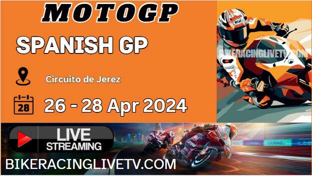 (Round 4) 2024 Spanish MotoGP Race Live Stream: Full Replay slider