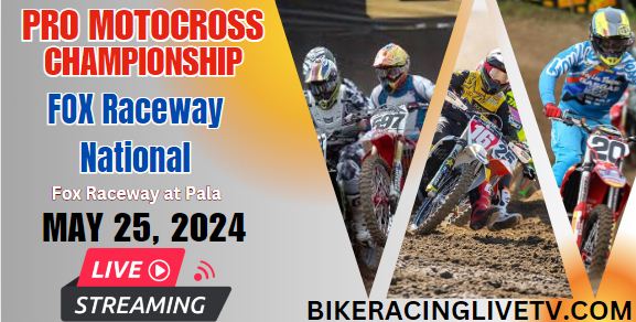 [Live] Pro Motocross Fox Raceway Stream & Replay 2024 - RD 1