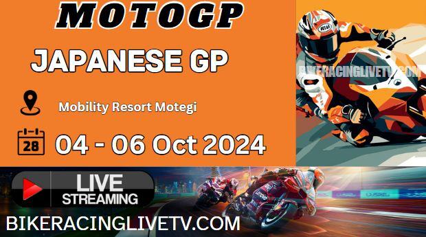 (Round 17) 2024 Japnese MotoGP Race Live Stream: Full Replay