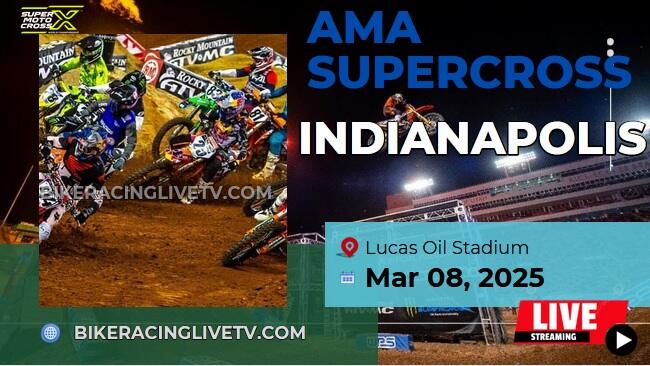 [Live] AMA Supercross Indianapolis Stream & Replay 2025 - Rd 9