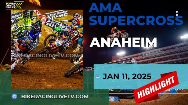 AMA Supercross Anaheim 1 Highlights 2025