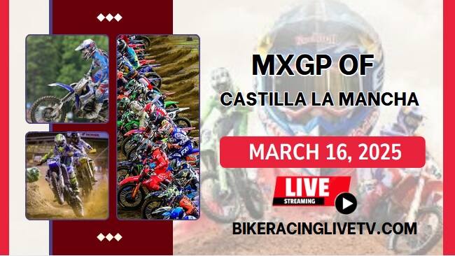 {Watch Live} Rd 2 Castilla La Mancha MXGP Stream 2025