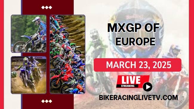 {Watch Live} Rd 3 Europe MXGP Stream 2025