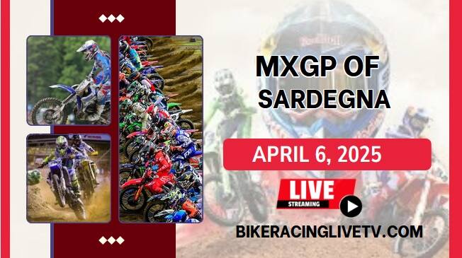 {Watch Live} Rd 4 Sardegna MXGP Stream 2025