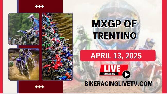 {Watch Live} Rd 5 Trentino MXGP Stream 2025