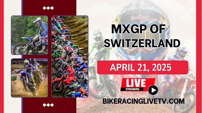 {Watch Live} Rd 6 Switzerland MXGP Stream 2025