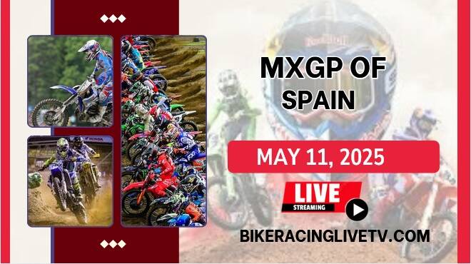 {Watch Live} Rd 8 Spain MXGP Stream 2025