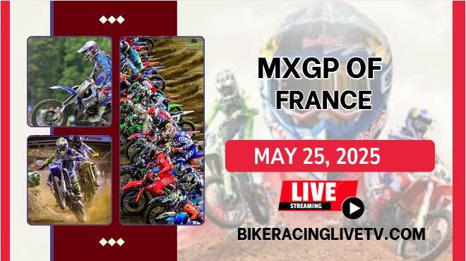 {Watch Live} Rd 9 France MXGP Stream 2025