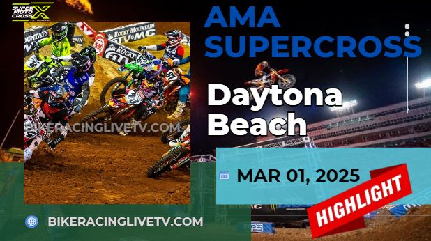 Daytona Beach Supercross 450 Video Highlights 01032025