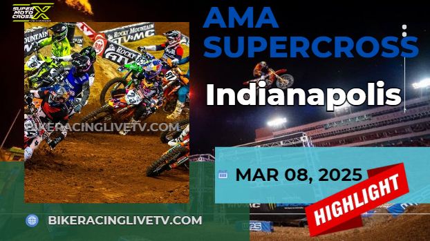 [Live] AMA Supercross Anaheim 1 2025 Stream &  Replay - Rd1