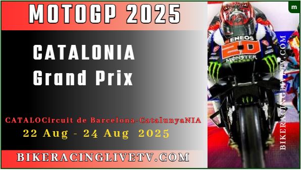 (Round 15) 2025 Catalan MotoGP Race Live Stream: Full Replay