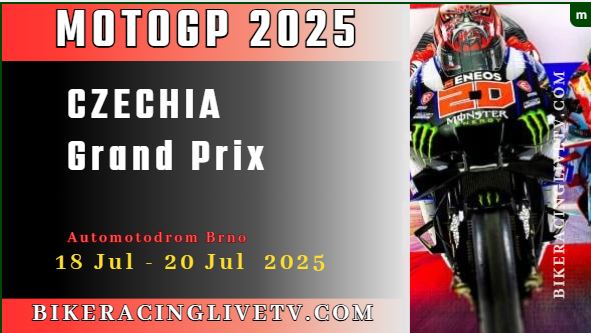 (Round 12) 2025 Czechia MotoGP Race Live Stream: Full Replay