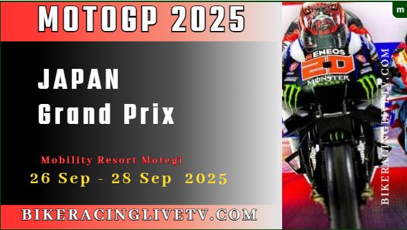 (Round 17) 2025 Japnese MotoGP Race Live Stream: Full Replay