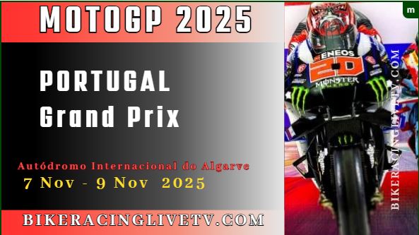 (Round 21) 2025 Portugal MotoGP Race Live Stream: Full Replay