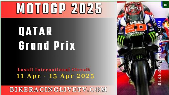 (Round 4) 2025 Qatar MotoGP Race Live Stream: Full Replay