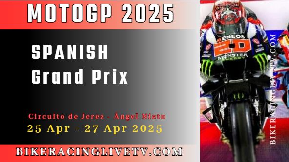 (Round 5) 2025 Spanish MotoGP Race Live Stream: Full Replay