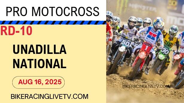 Watch Unadilla National Motocross Live Stream