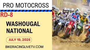 Watch Washougal Nationals Motocross Live Stream