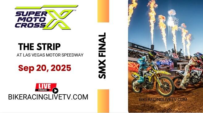 SMX World Championship Las Vegas Live Stream