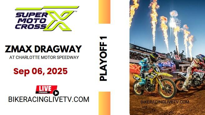 SMX World Championship ZMAX Dragway Live Stream