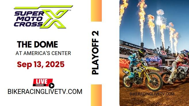 SuperMotocross World Championship The Dome Live Stream