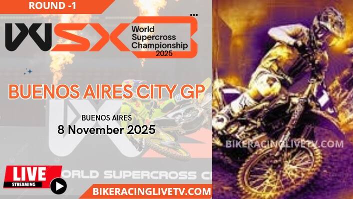 Buenos Aires City GP WSX Championship Live Stream
