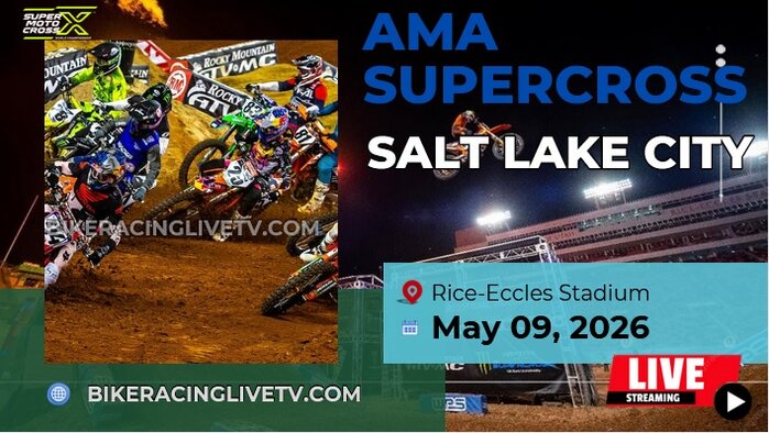 Salt Lake City Supercross Round 17 Live Stream Full Replay