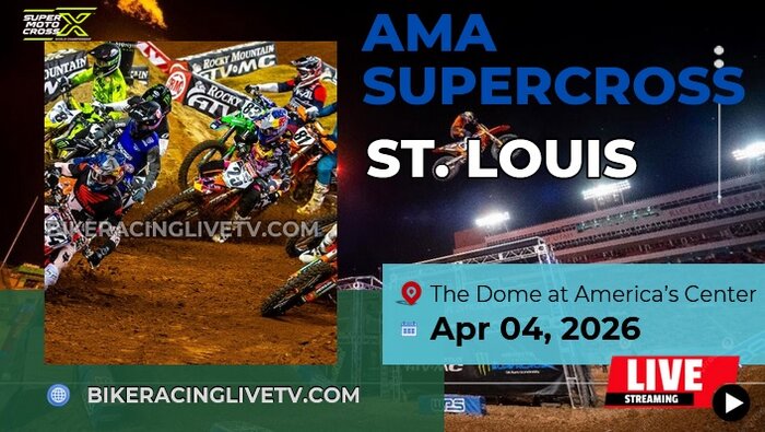 St Louis Supercross At The Dome Live Stream