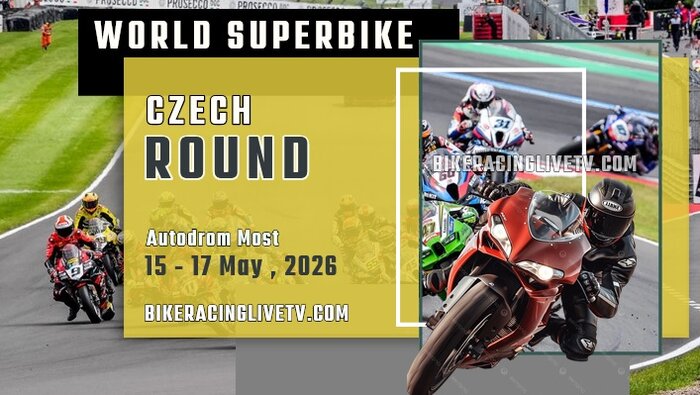 {Round 5} 2026 Czech SBK Race 2 Live Stream & Replay