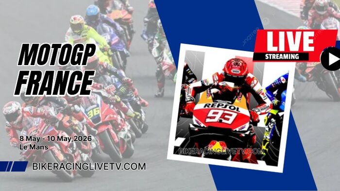 France MotoGP Grand Prix Live Stream Replay