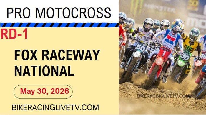 Fox Raceway National MX At Pala Live Stream