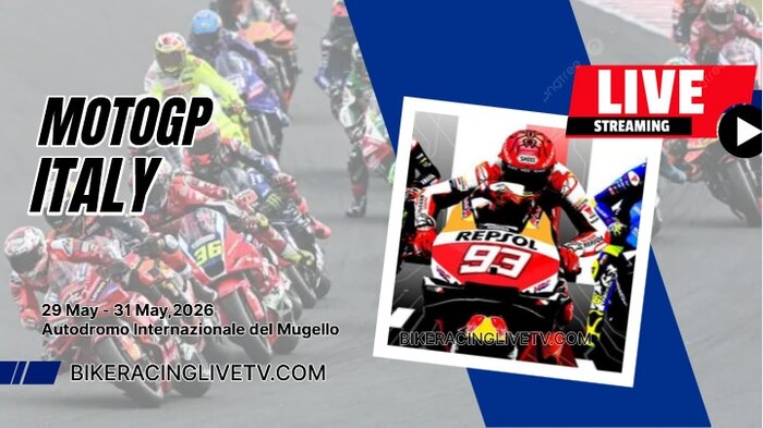 Italy MotoGP Grand Prix Live Stream Replay