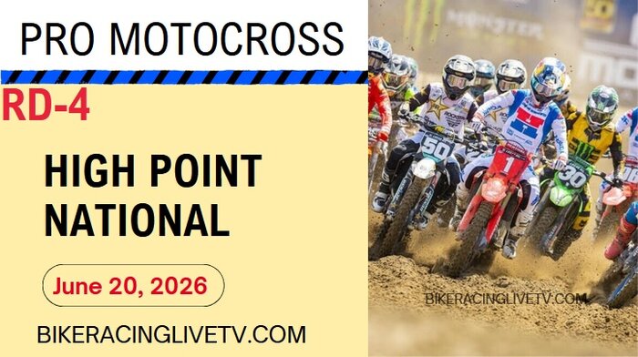 Watch High Point National Motocross Live Stream