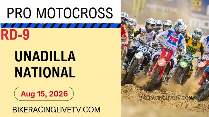 Watch Unadilla National Motocross Live Stream