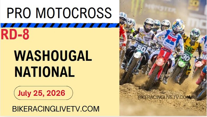 Watch Washougal Nationals Motocross Live Stream
